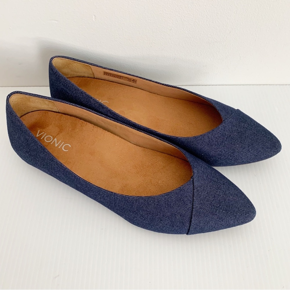Vionic Women's Blue Flats